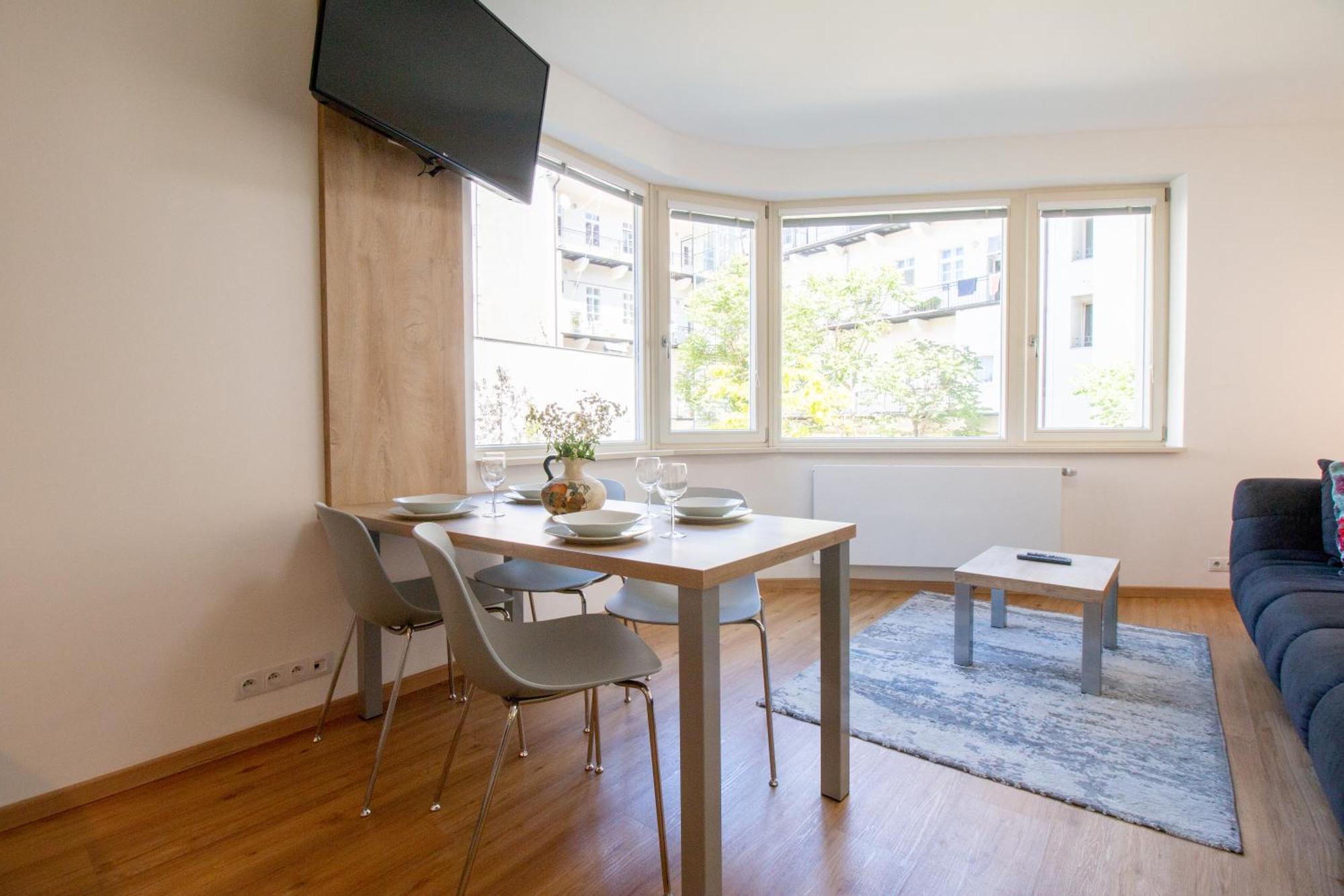 Krakovska Cr Apartments Prague Ngoại thất bức ảnh