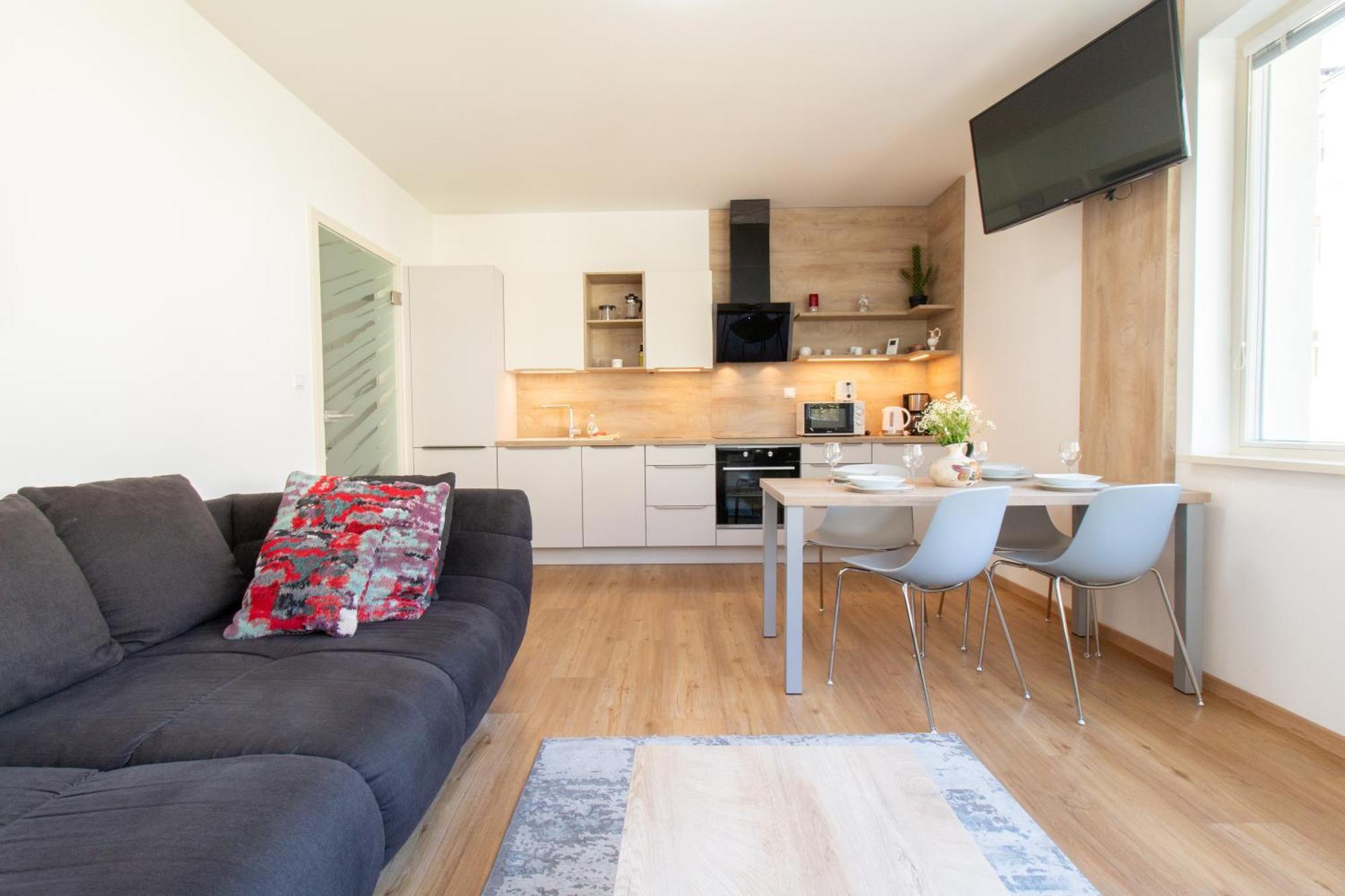 Krakovska Cr Apartments Prague Ngoại thất bức ảnh
