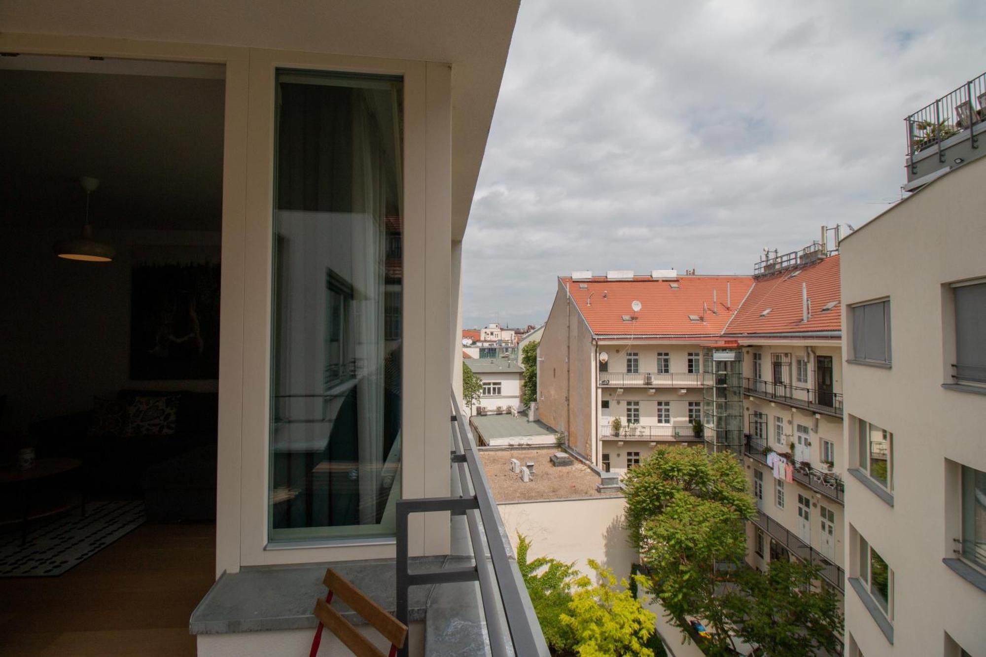 Krakovska Cr Apartments Prague Ngoại thất bức ảnh