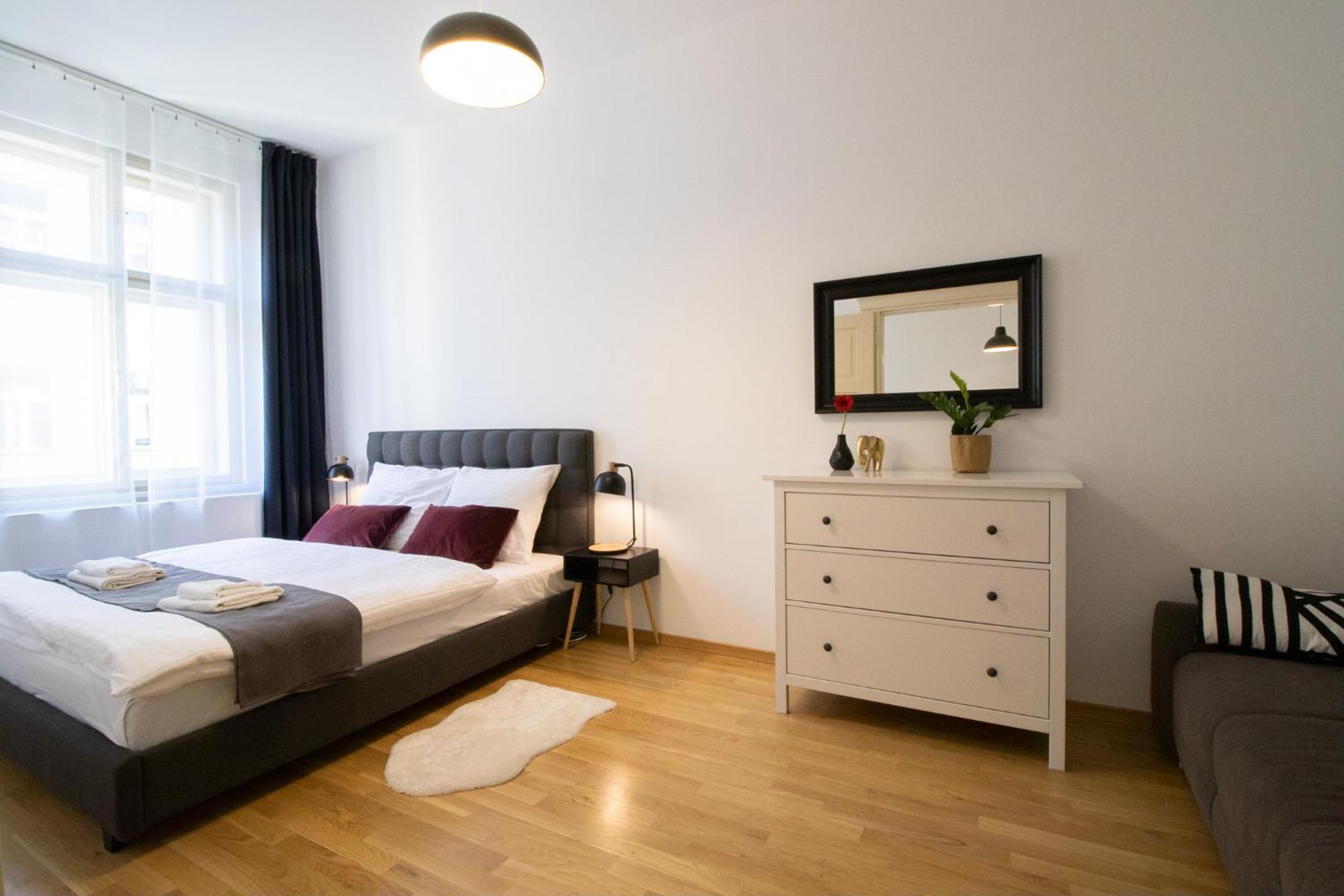 Krakovska Cr Apartments Prague Ngoại thất bức ảnh