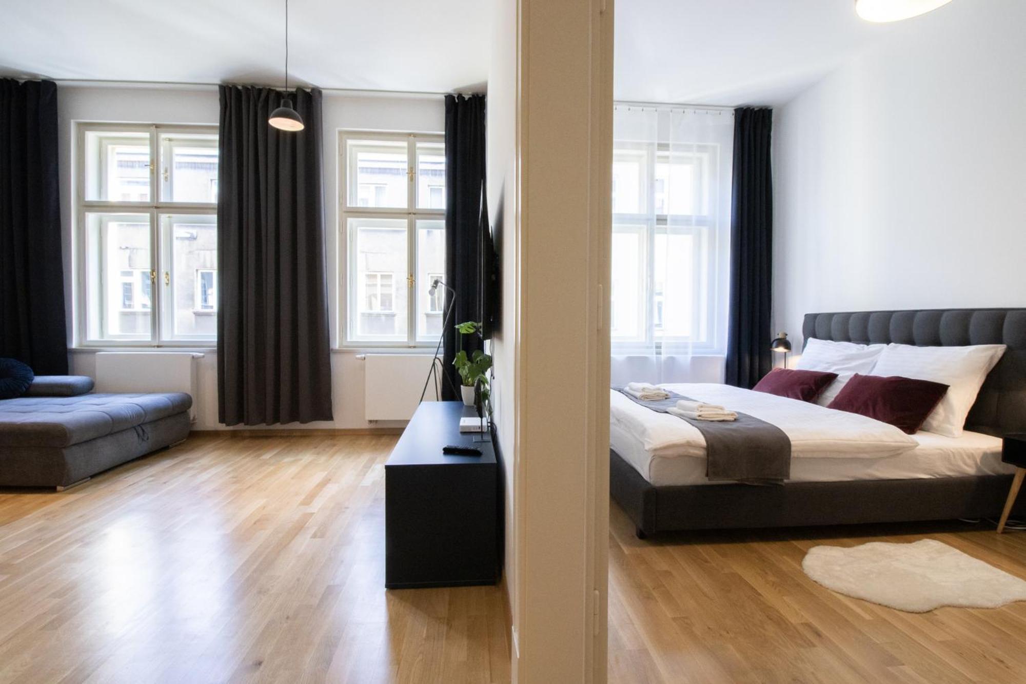 Krakovska Cr Apartments Prague Ngoại thất bức ảnh
