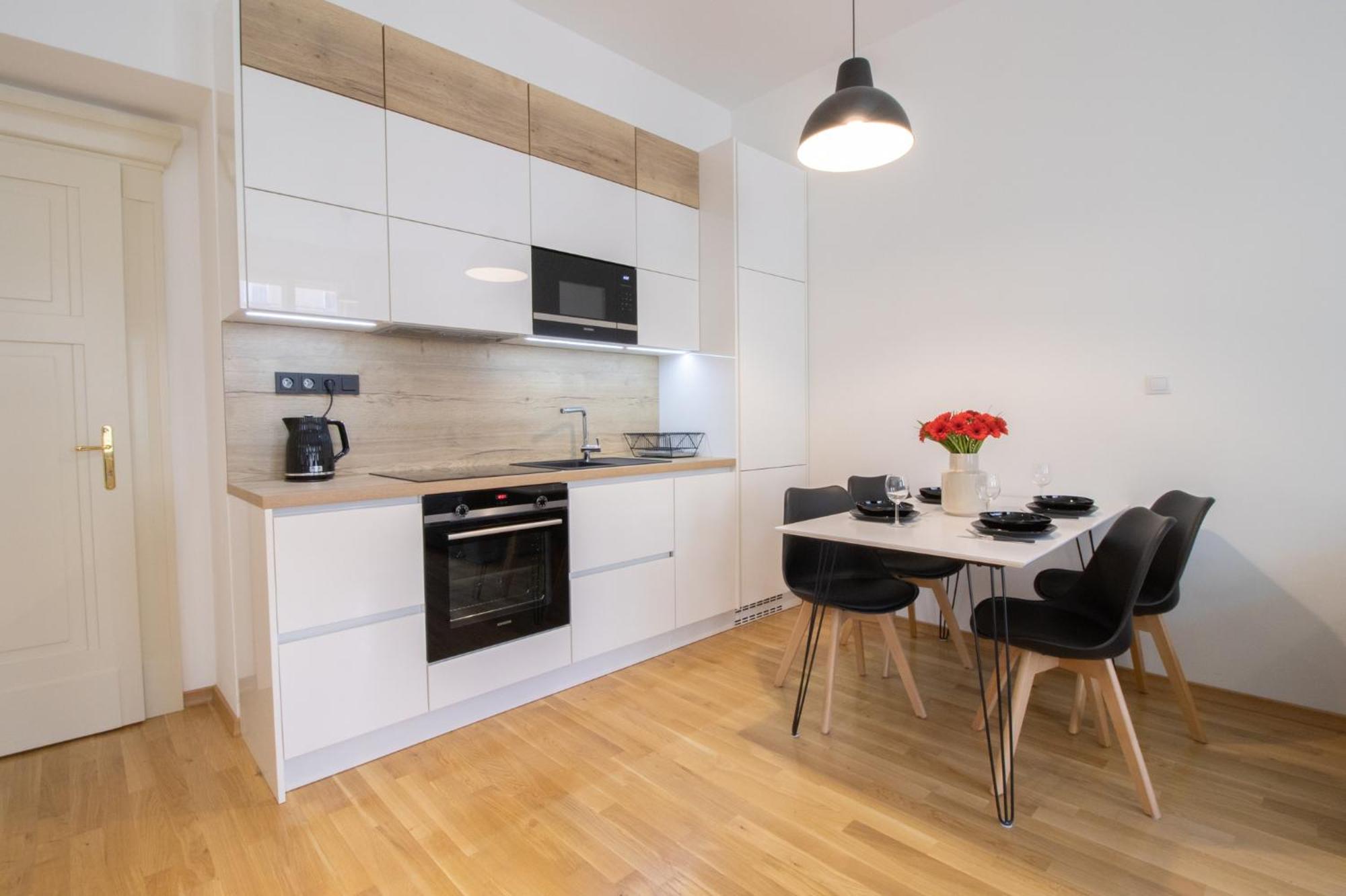 Krakovska Cr Apartments Prague Ngoại thất bức ảnh