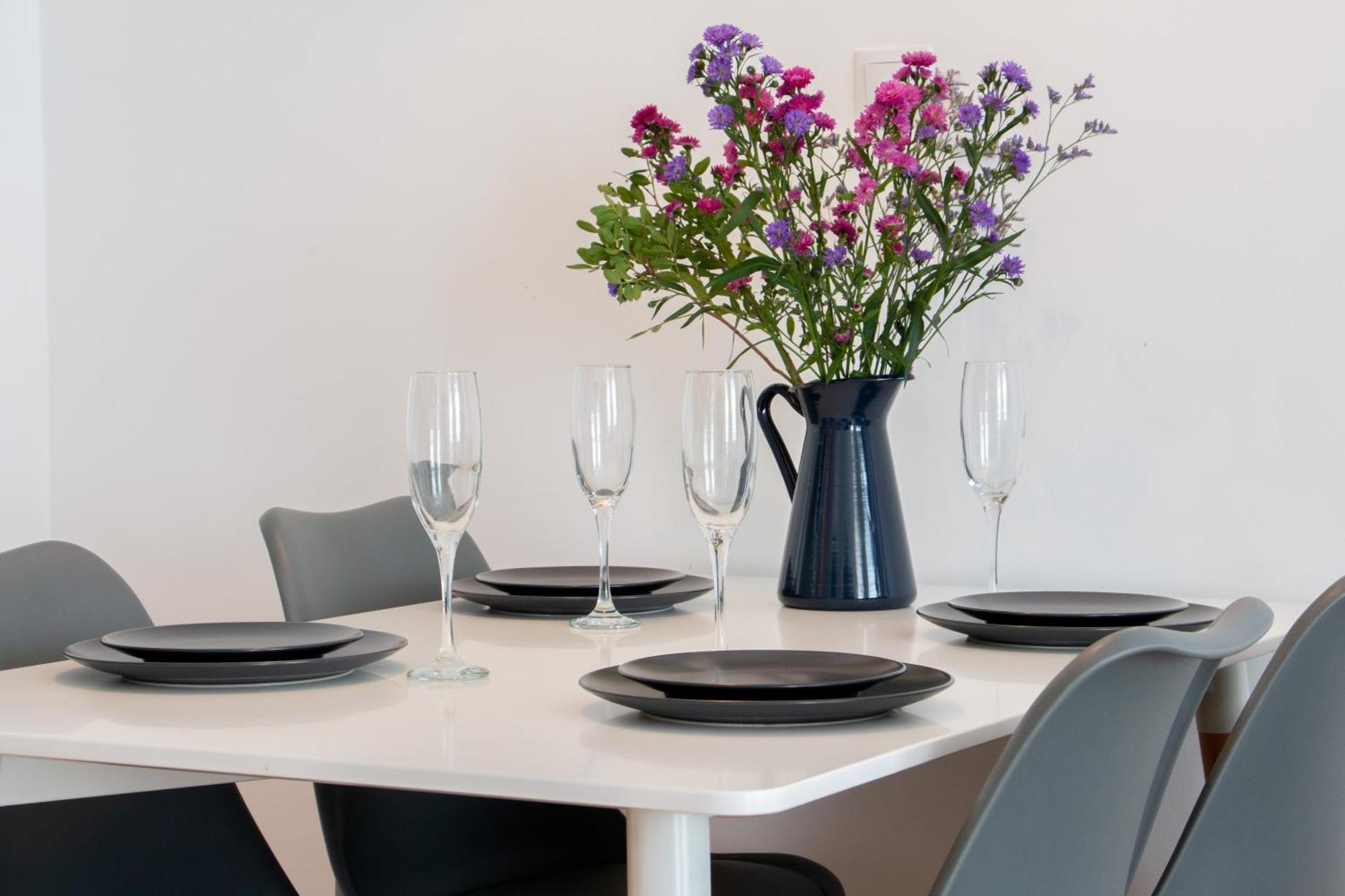 Krakovska Cr Apartments Prague Phòng bức ảnh