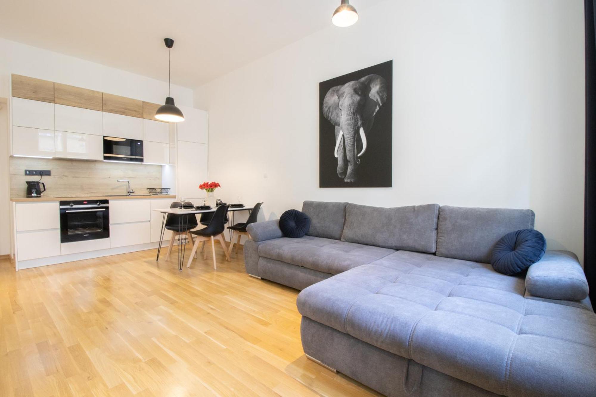 Krakovska Cr Apartments Prague Phòng bức ảnh