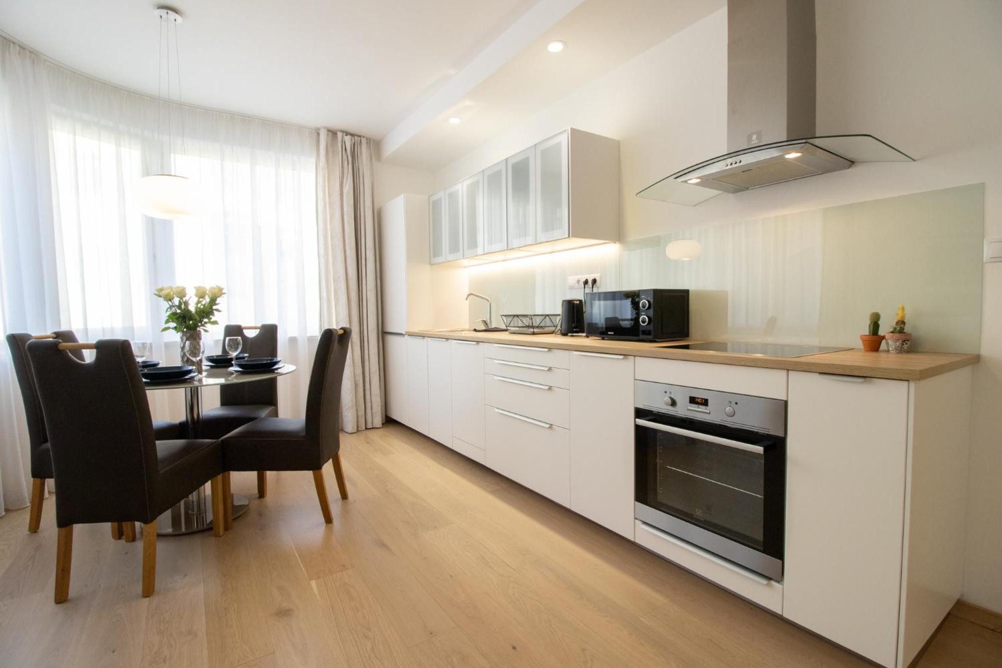 Krakovska Cr Apartments Prague Ngoại thất bức ảnh